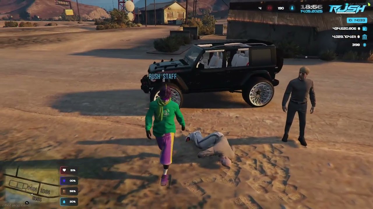 Viata de Staff Pe Rush Romania