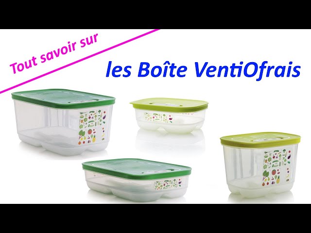 Boîte de conservation fruits et légumes haute 1,8 l - VentilOfrais I  Tupperware