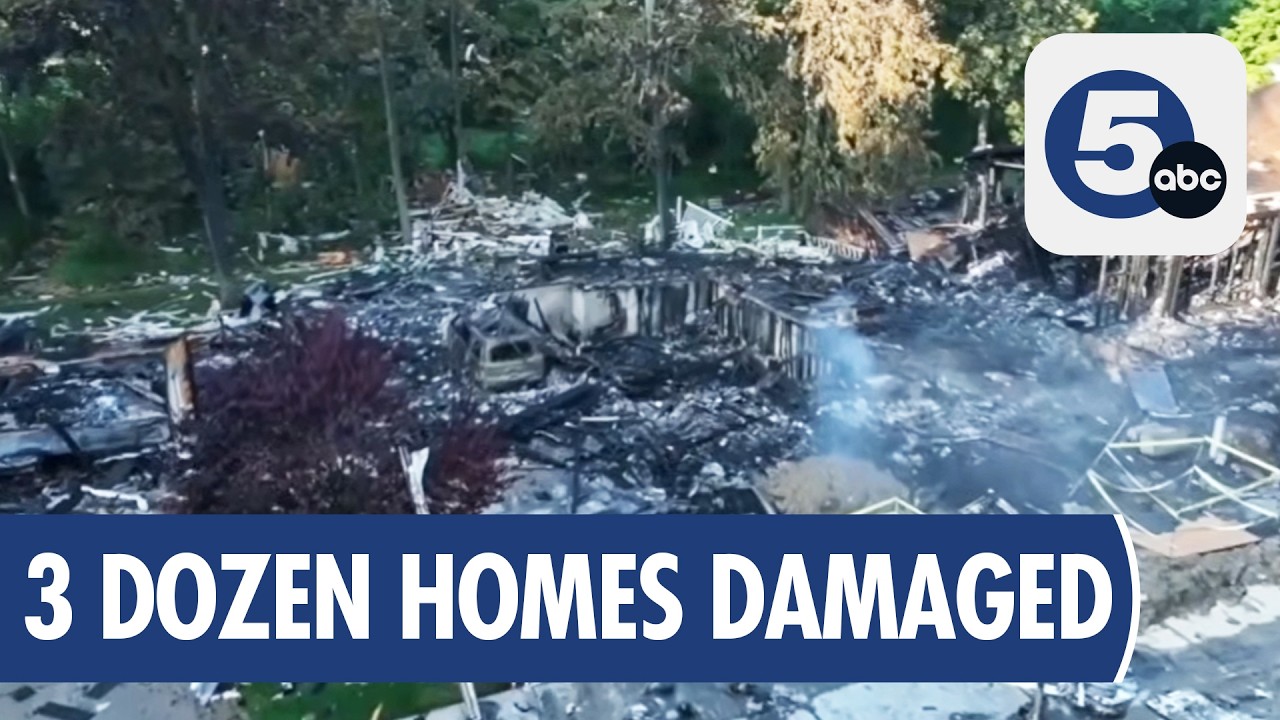 Underground utility drilling halted in some cities after explosion damaged dozens of homes