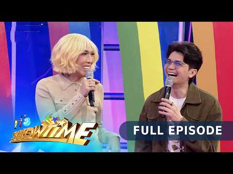 Laugh trip! Vice, pinakita kung paano umangkas sa motor! | It's Showtime | October 8, 2026