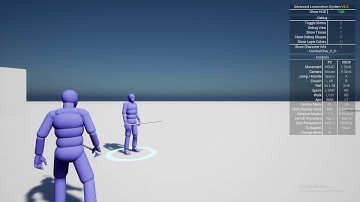 UE4 Lock on system test #1