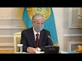 Новости Казахстана сегодня.Мне советовали отправить в отставку все правительство и набрать очки.
