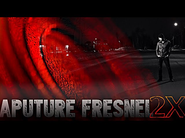 Aputure Fresnel 2x Review - YouTube