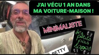 🔆 Je vis dans ma voiture-maison !