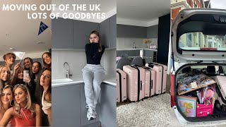 SAYING GOODBYE TO THE UK | Prep with me to move to L.A