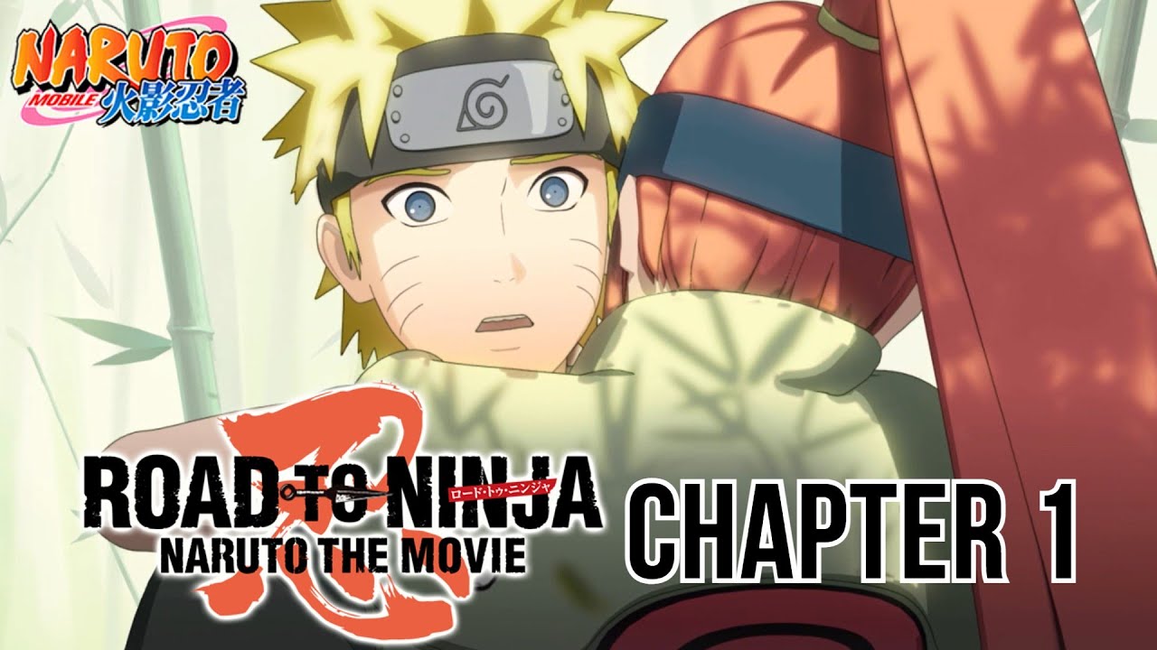 INTRO [ROAD TO NINJA] versão dublada Br! Naruto Mobile the game