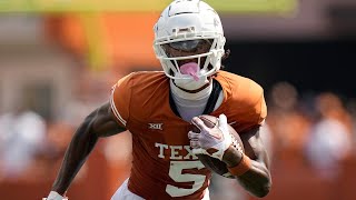 Adonai Mitchell Scouting Report: 2024 NFL Draft Profile