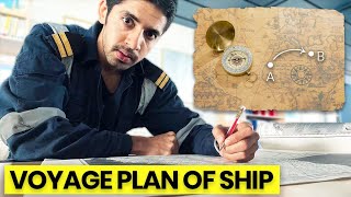 How ship's CAPTAIN plan a Voyage from one Port to Another!