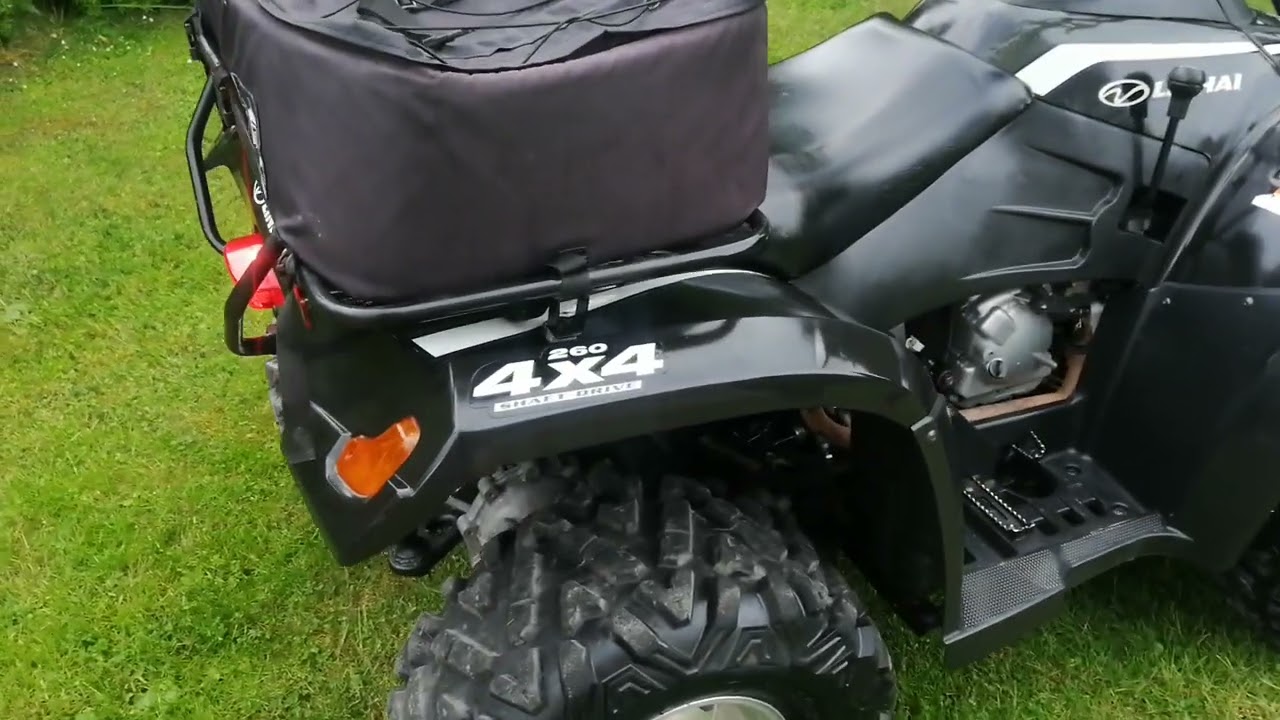Quad Linhai 260/300cc 4x4 rok 2008