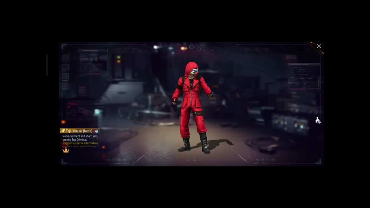 Red Criminal Spin Trick - New Event | Free Fire