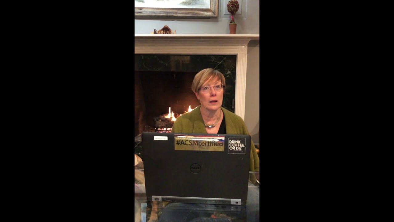 2018 in review with ACSM President Dr. Katie Schmitz