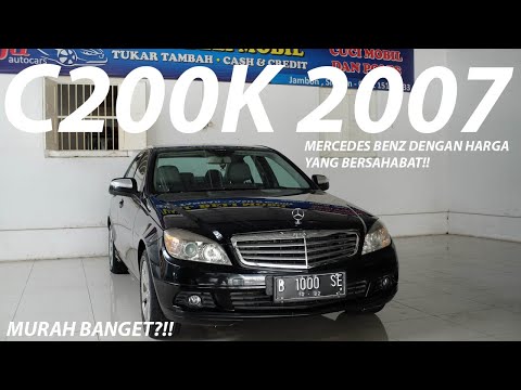 sedan-mewah-murah?!---mercedes-benz-c200-kompressor-2007