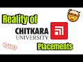 Chitkara university placement reality of chitkara university placement  a guy from chandigarh