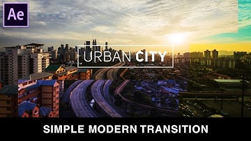 Create Simple Slide Transition in After Effects - Complete After Effects Tutorial