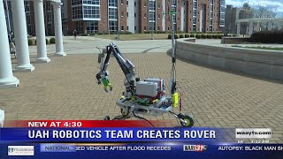 UAH students move on to finals of University Rover Challenge