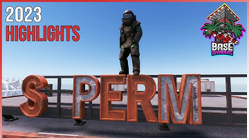 Base Invaders - 2023 Rust Highlights