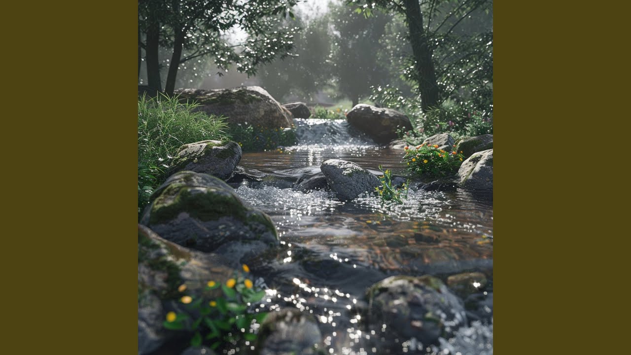 River's Gentle Caress for Unwinding