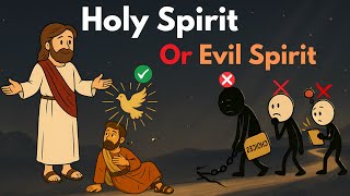 The Holy Spirit vs. Evil Spirits — How to Tell the Difference”