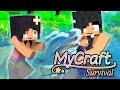 Swimming Little Baby | MyCraft Family Minecraft Survival [Ep.7]