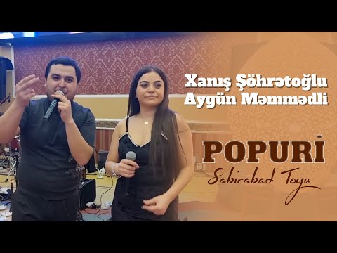 Xanis Sohretoglu feat ELAY qrupum -Sabirabad Toyu Canli Popuri 2021