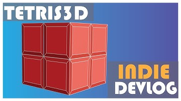 I Made Tetris But Harder... #tetris3d #indiedev