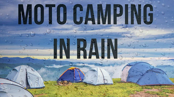 Camping in the Rain: Tips and How To