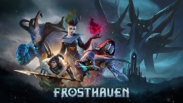 FROSTHAVEN - From the creative mind of Isaac Childres