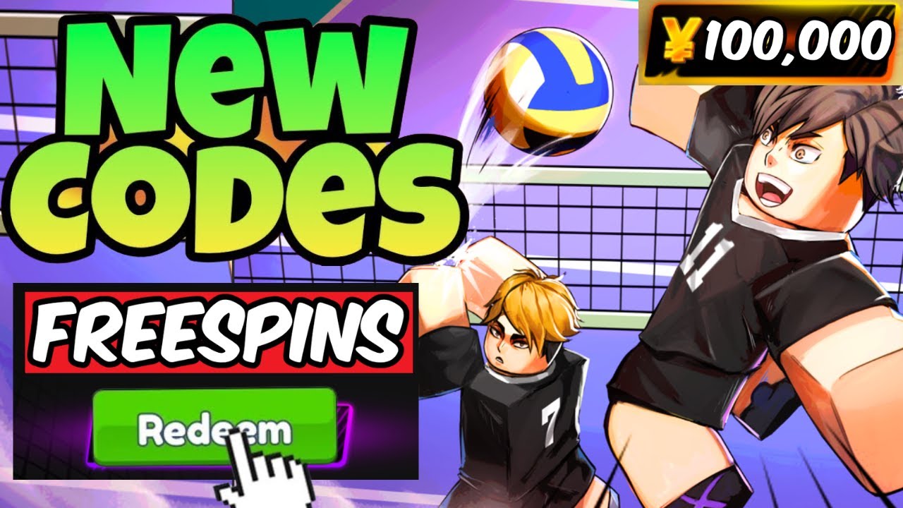 *NEW CODES* ALL WORKING CODES FOR VOLLEYBALL LEGENDS IN 2025! ROBLOX ...