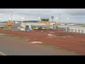 Ан-225 МРИЯ. Редкое видео - посадка самого большого самолета в мире в новом аэропорту Дакар,Синегал.