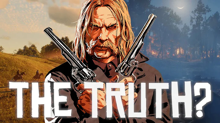 The Possible Truth Behind Micah Bell - Red Dead Re...
