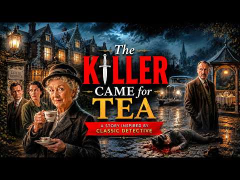 The Killer Came for Tea | A Story Inspired by Classic Detective
