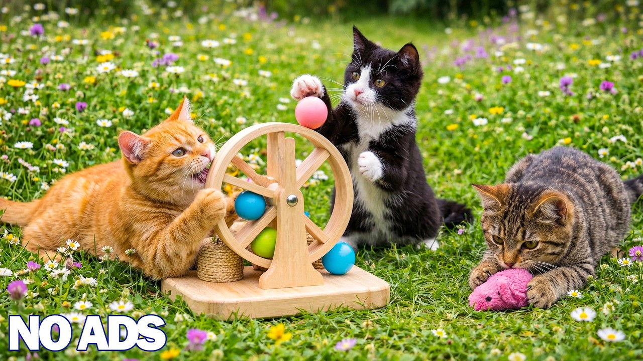 12 часов успокаивающей музыки для кошек 😻 Расслабляющая музыка для тревожных питомцев 🎵 Сон