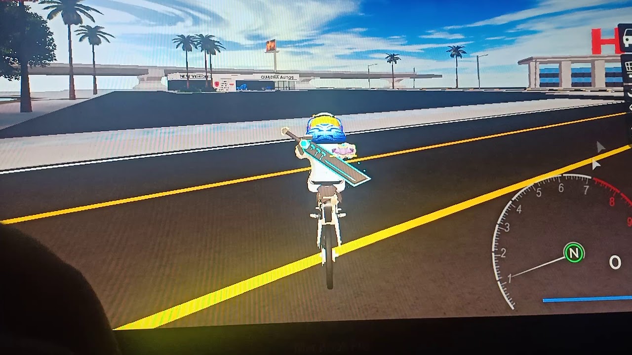 New Update Dirt Bike Vehicle Legends Boost = Wheelie (Roblox) - YouTube