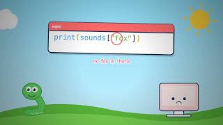 Python for Kids #088 — Looking Something Up | Square brackets look up a key