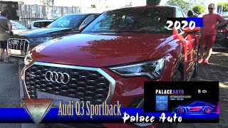 2020 Audi Q3 Sportback 40 TFSI 4x4 Interior Exterior Walkaround Palace Auto Varna