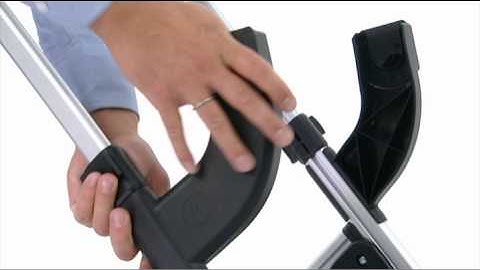 Easywalker June / MINI stroller: Car Seat Maxi Cosi - Demo