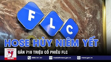 HoSE hủy niêm yết gần 710 triệu cổ phiếu FLC – VNEWS