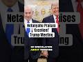 Netanyahu Praises ‘Excellent’ Trump Meeting as Iran Launches Surprise Attack on US Forces