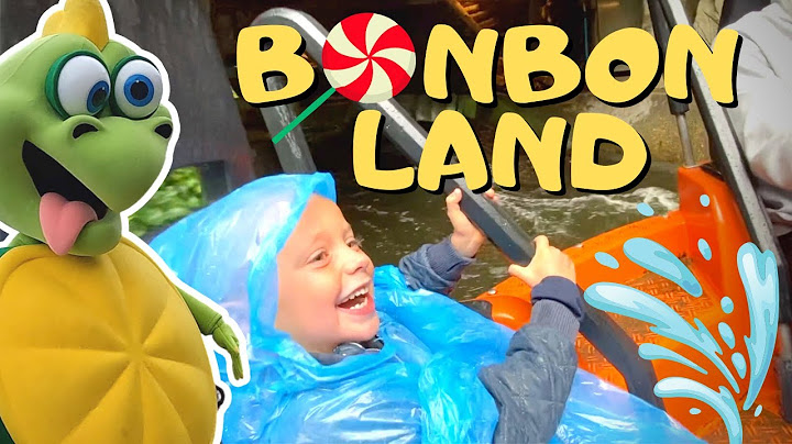 BONBON LAND 🍭🎡🎢 Prøver forlystelser i regnvejr ✌️| Video for børn på dansk