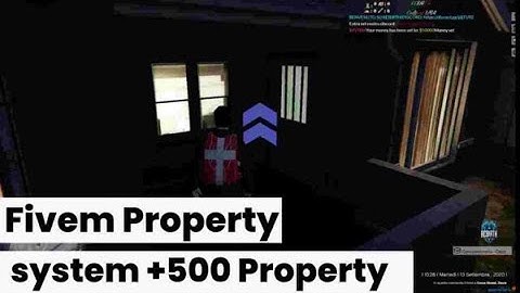 Fivem Property system +500 Property - Best FiveM Scripts Free
