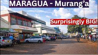 Very OLD But Surprisingly Thriving! We Visited Maragua, A Village Town Deep In Murang'a County