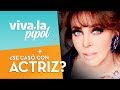 ¿Verónica Castro tuvo una boda gay? Actriz asegura que se casó con la cantante - Viva La Pipol