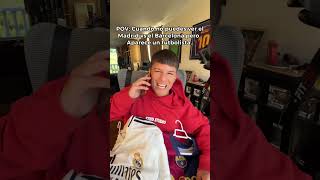 POV: Cuando No Tienes Entradas Para El Madrid Vs Barcelona Pero.. 😂🚀 Paul Ferrer #short