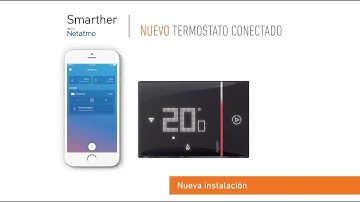Smarther with Netatmo - Instalación