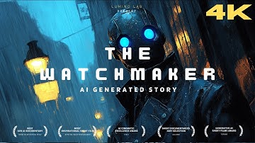 The WatchMaker | An Interactive AI Short Story | Choose Your Own Adventure #shortfilm #aigenerated