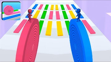 Layers Roll Gameplay All Levels iOS,Android Walkthrough Mobile Game Update Max Level #3