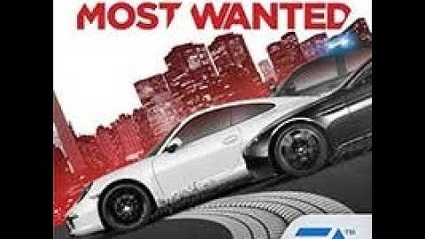 Unlock all cars and get unlimited money in NFS MOST WANTED Android Game
