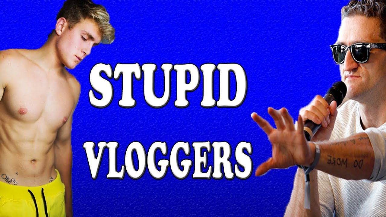 7 Stupid Things Vloggers Do