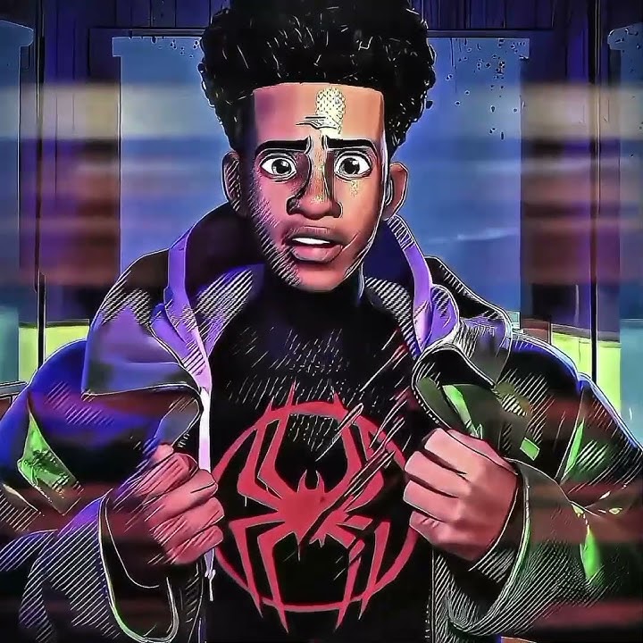 Miles Morales | Spiderman: ATSV | Miguel O'Hara | 'I can do both' | Song~Interlinked(Ambient remix)