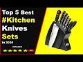 Top 5 Best kitchen knives set in 2020 (Buying Guide)
